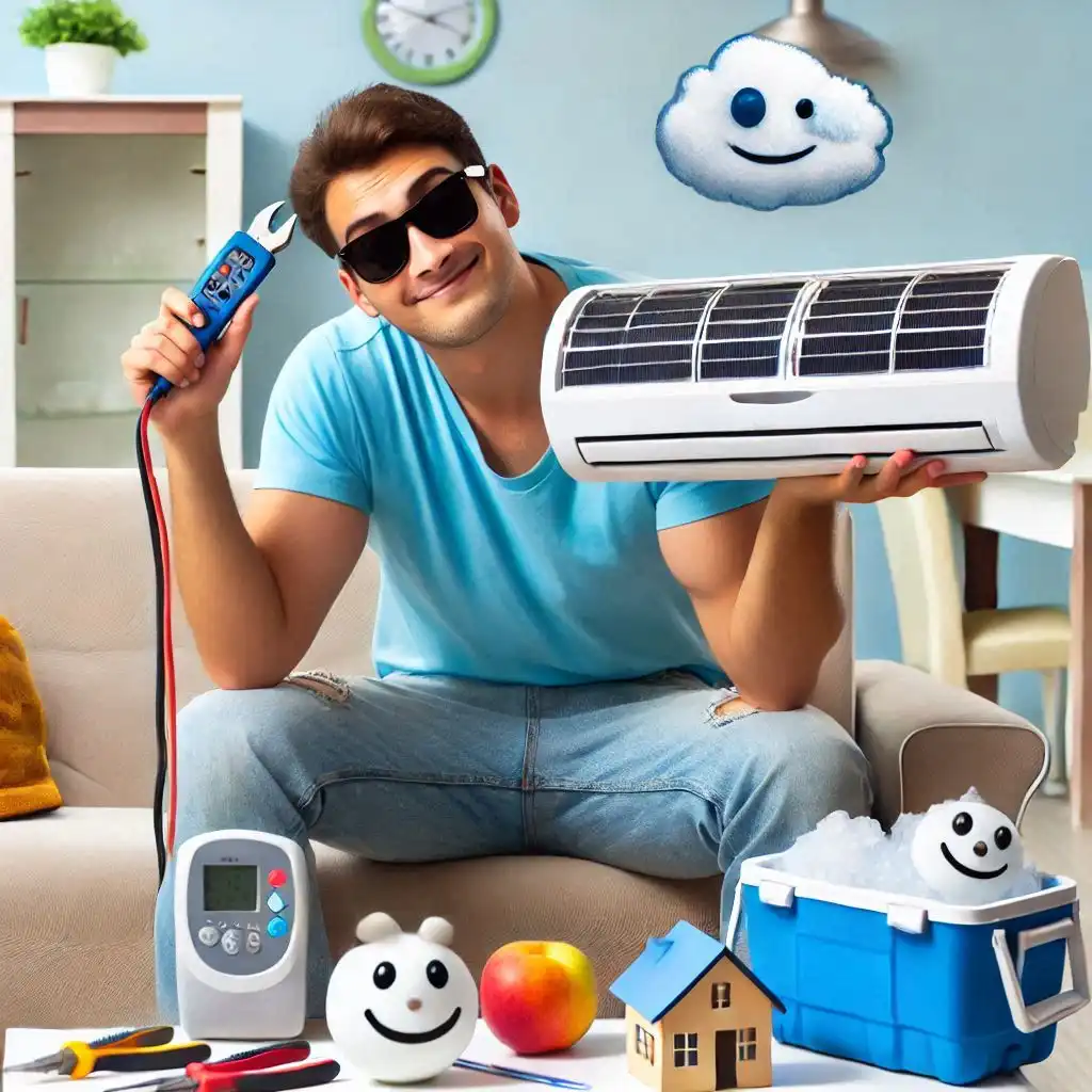کولر گازی، خنک کننده یا برقخور؟ همه چیز درباره مصرف برق کولر!