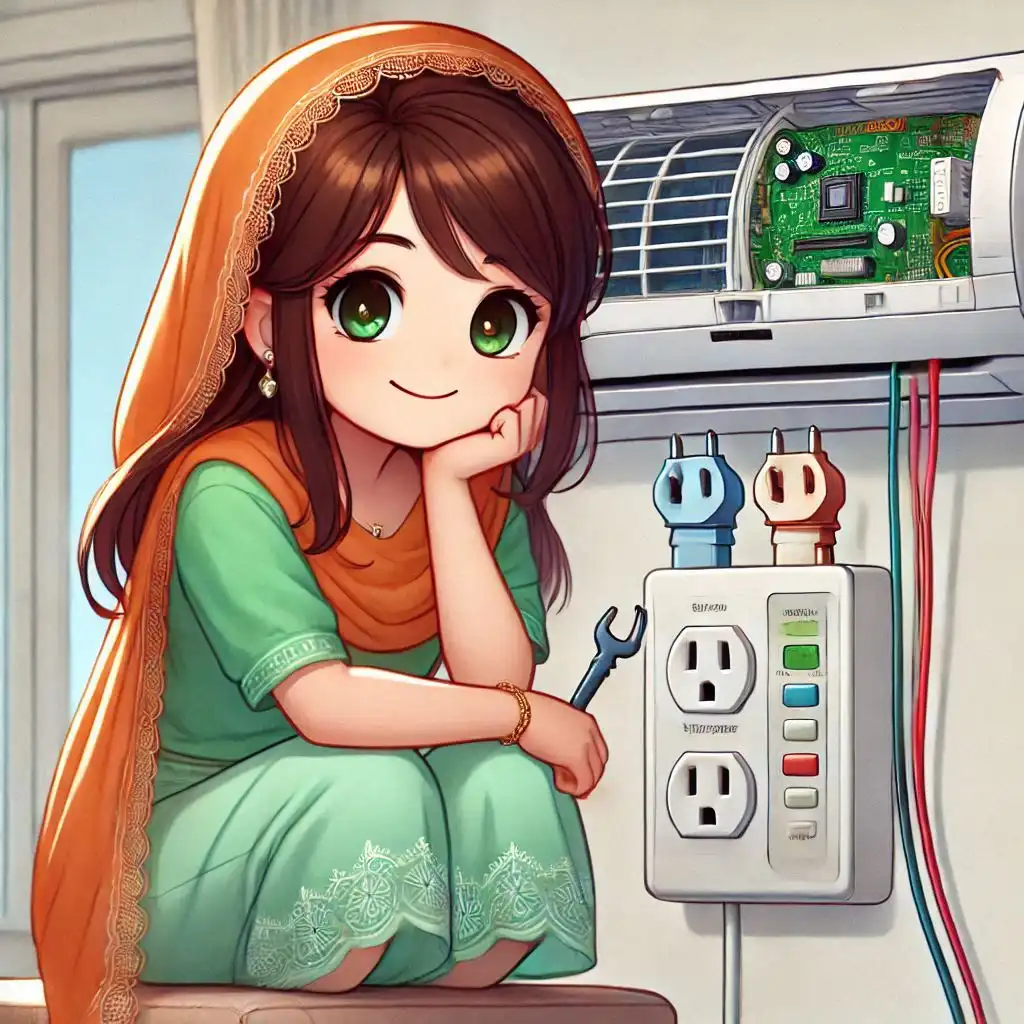 قبض برقت داره میسوزه؟ اینجوری مصرف برق کولر گازیت رو کم کن!